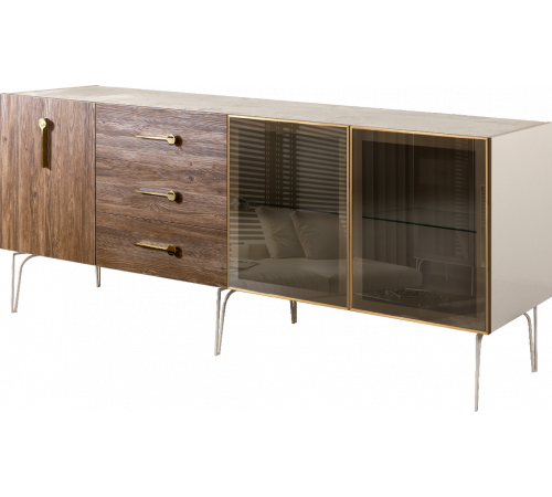 Комод для гостиной Богемия Вуд (Bogemia Wood) БМКМ-5(Wo)[5][10]